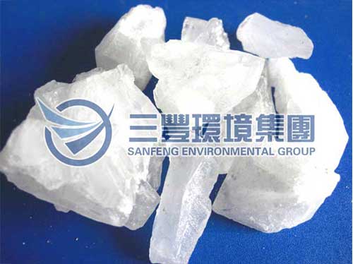 銨明礬